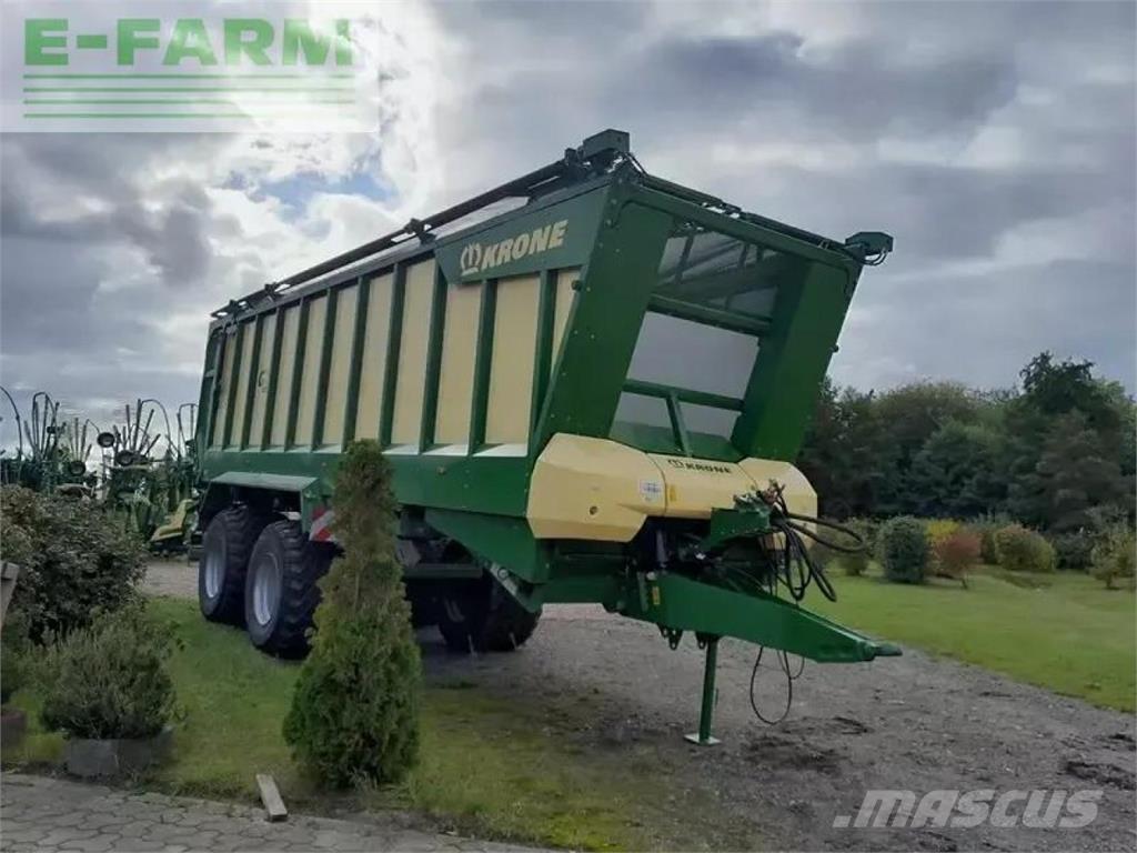 Krone gx 440 Kornhengere