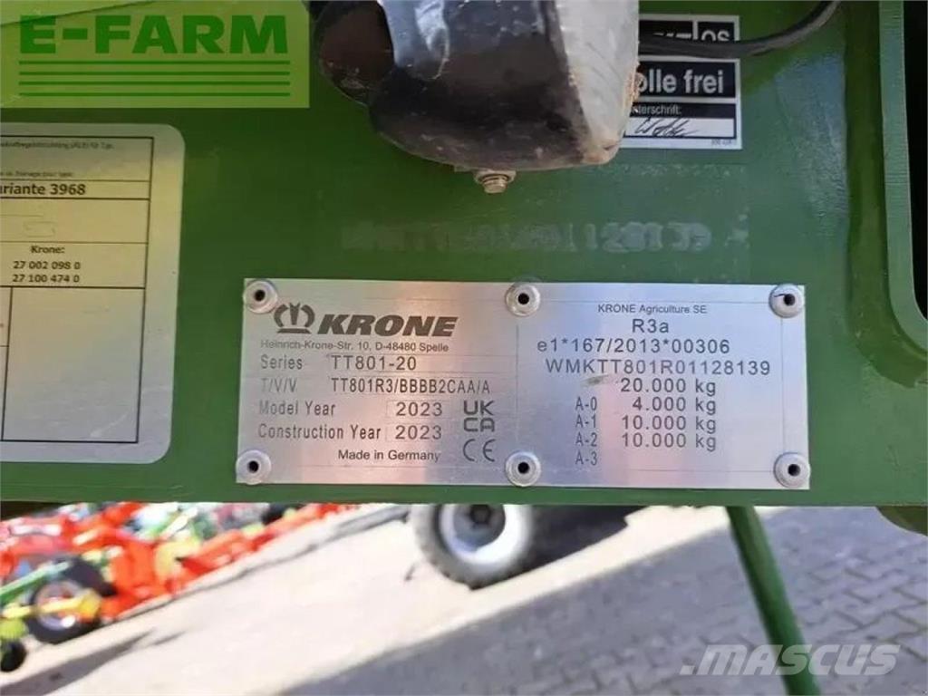 Krone gx 440 Kornhengere