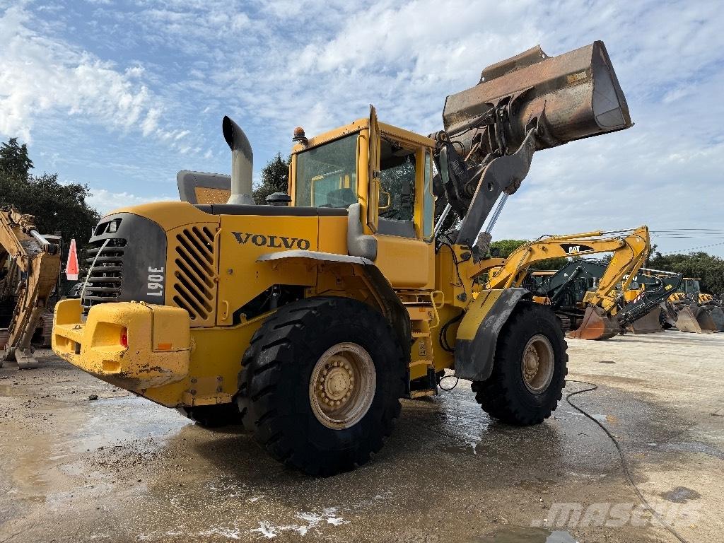 Volvo L 90 E Hjullastere