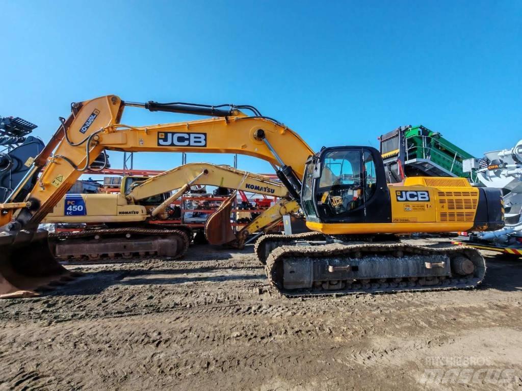 JCB JS 370 LC Beltegraver