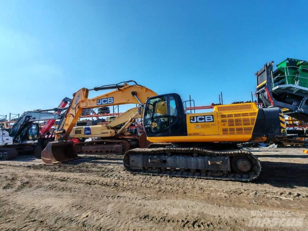 JCB JS 370 LC Beltegraver