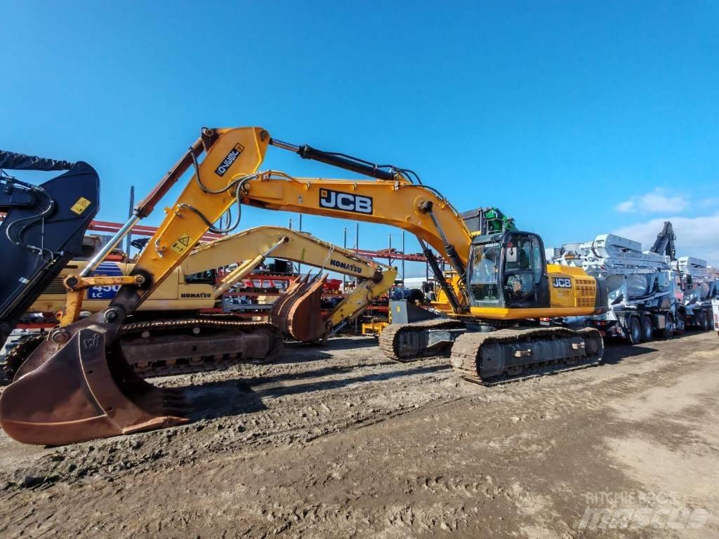 JCB JS 370 LC Beltegraver
