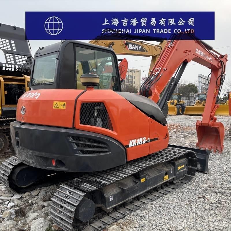 Kubota KX 183 Beltegraver