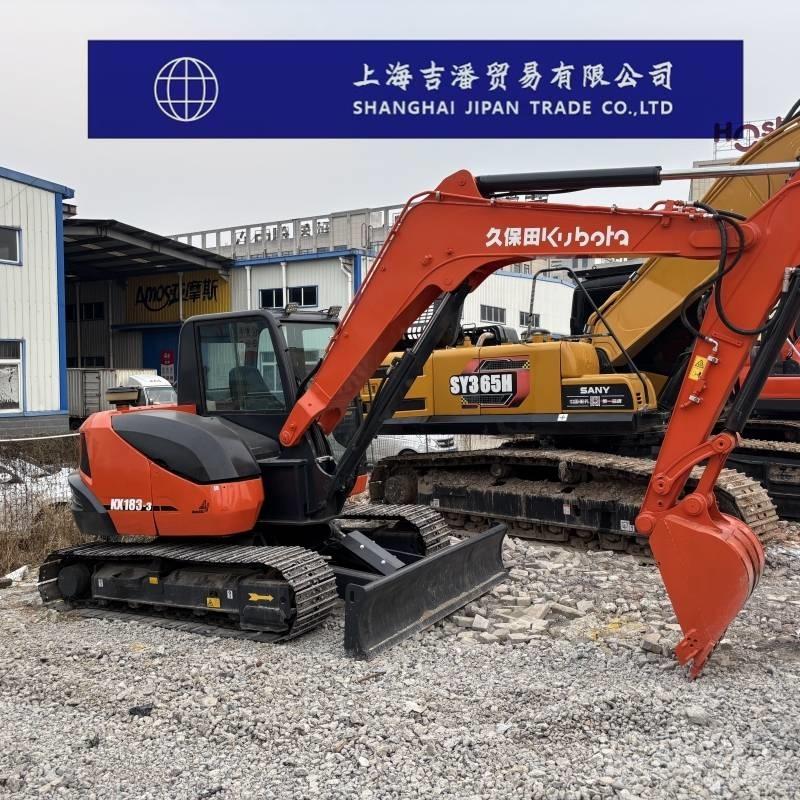 Kubota KX 183 Beltegraver