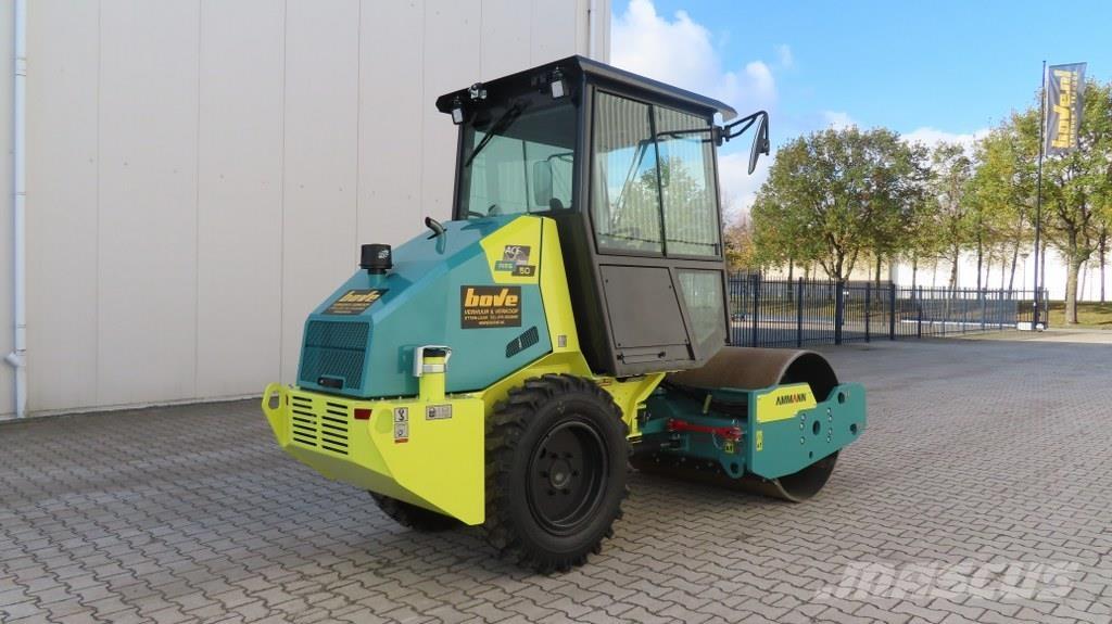 Ammann ARS50 Valsetog