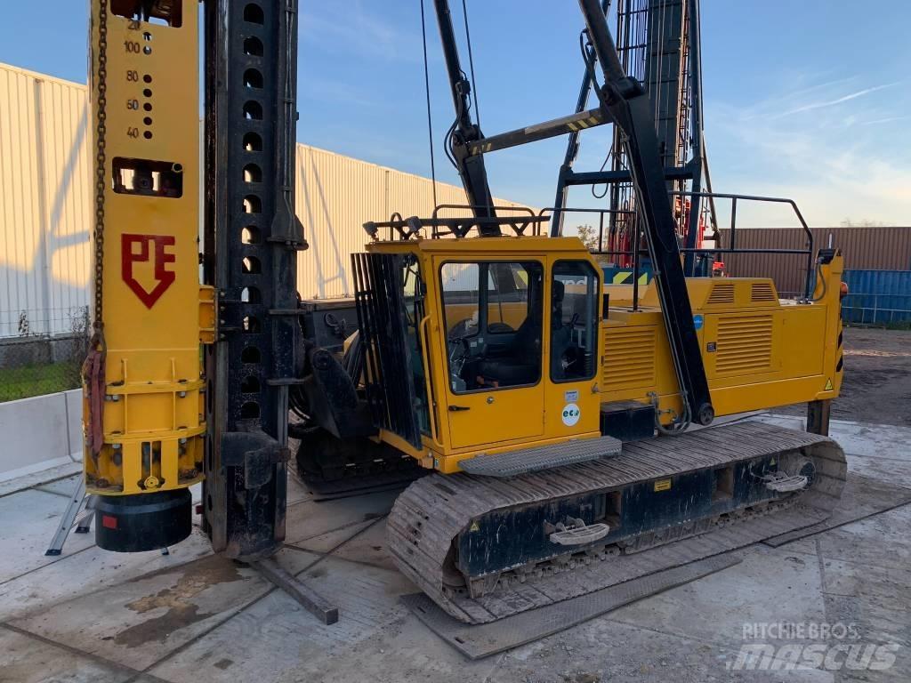  Woltman PVE 40PR FF Fundamenterings rigger