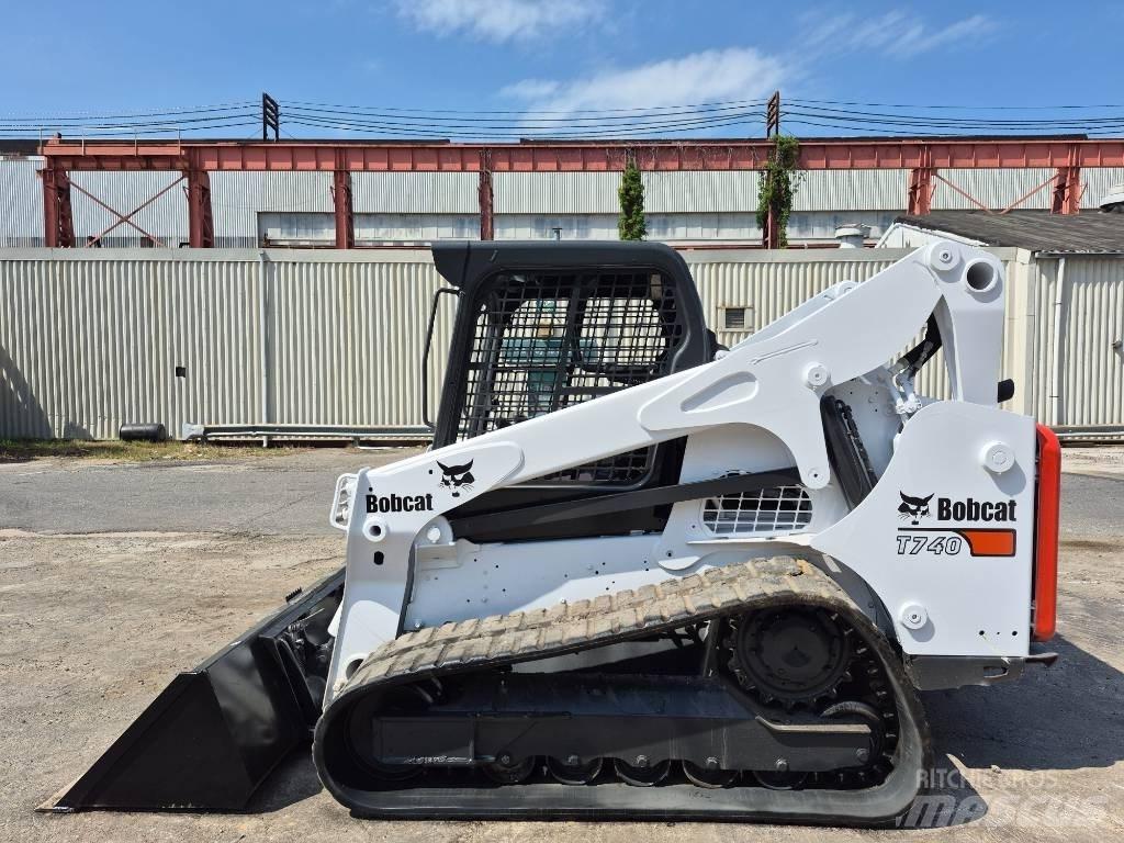Bobcat T 740 Kompaktlastere