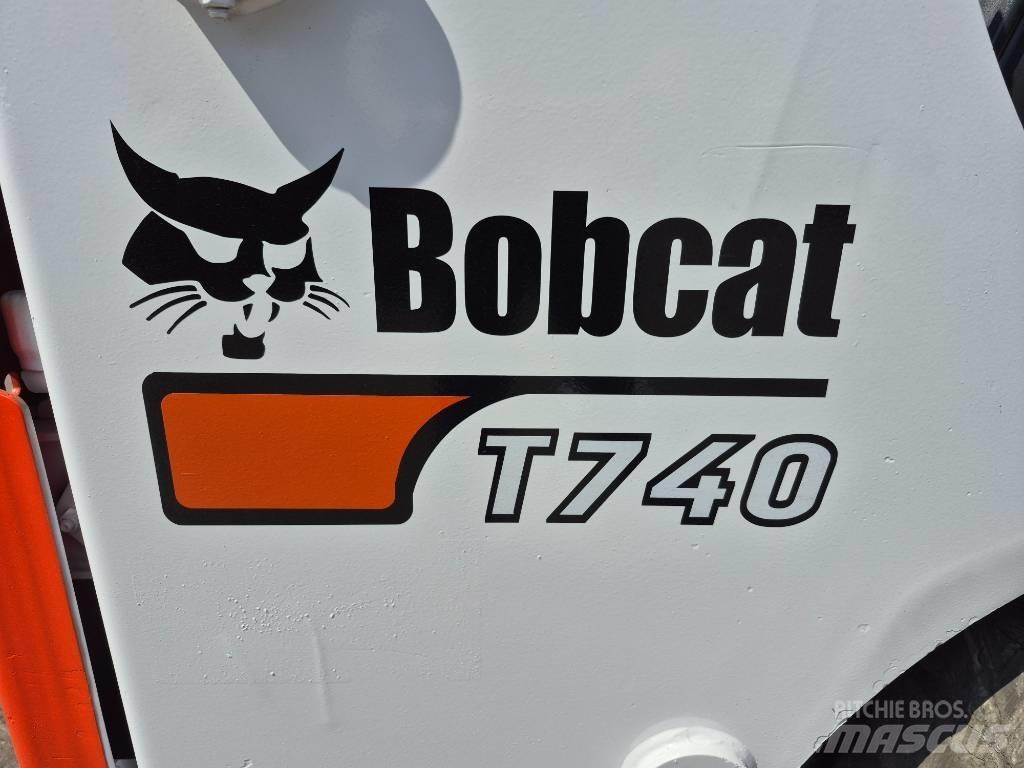 Bobcat T 740 Kompaktlastere