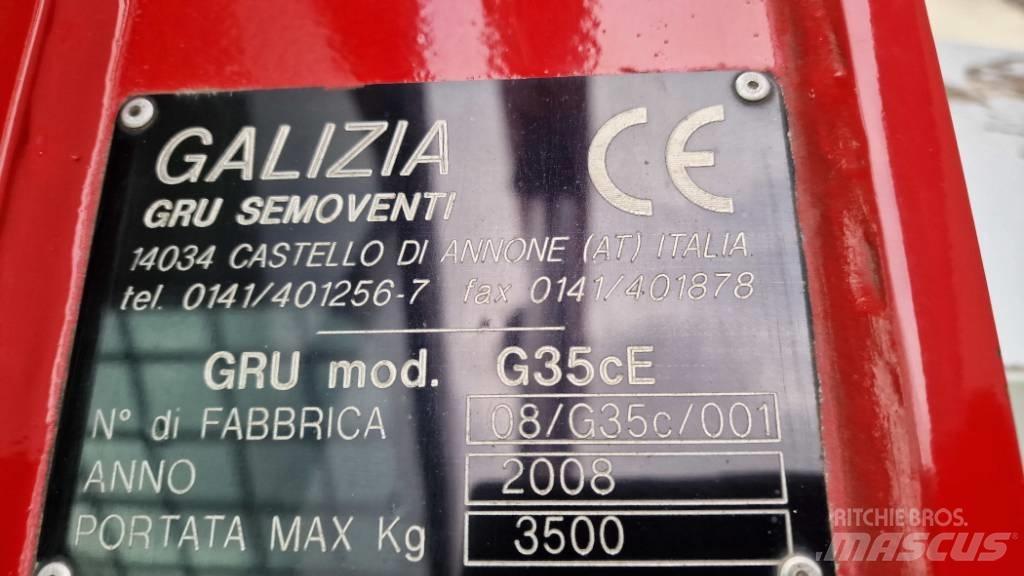 Galizia G35 Andre kraner
