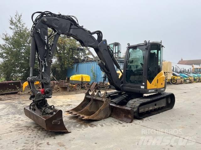 Mecalac 8 M CR Midigravere 7 - 12t