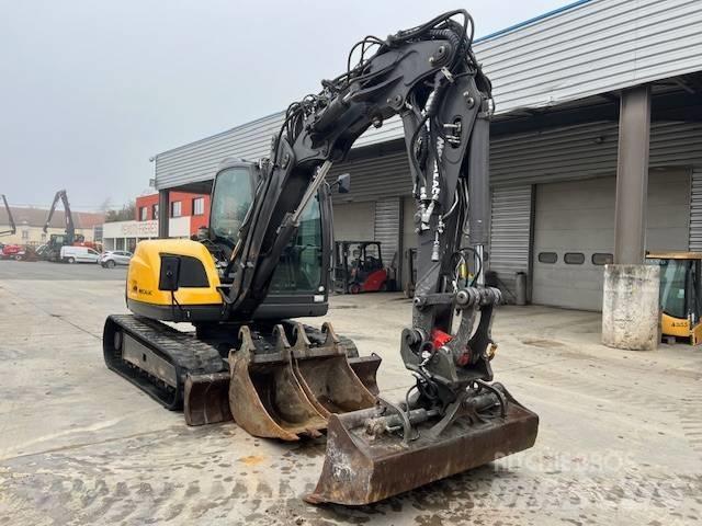 Mecalac 8 M CR Midigravere 7 - 12t