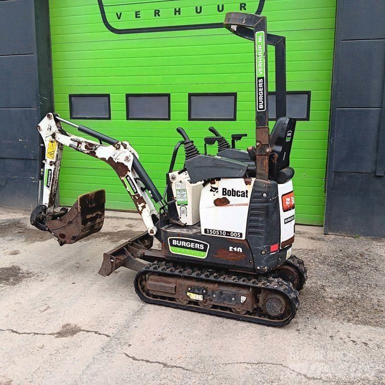 Bobcat E10 Minigravere <7t
