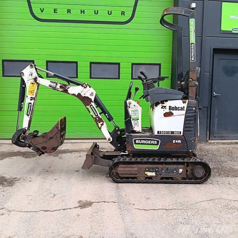 Bobcat E10 Minigravere <7t