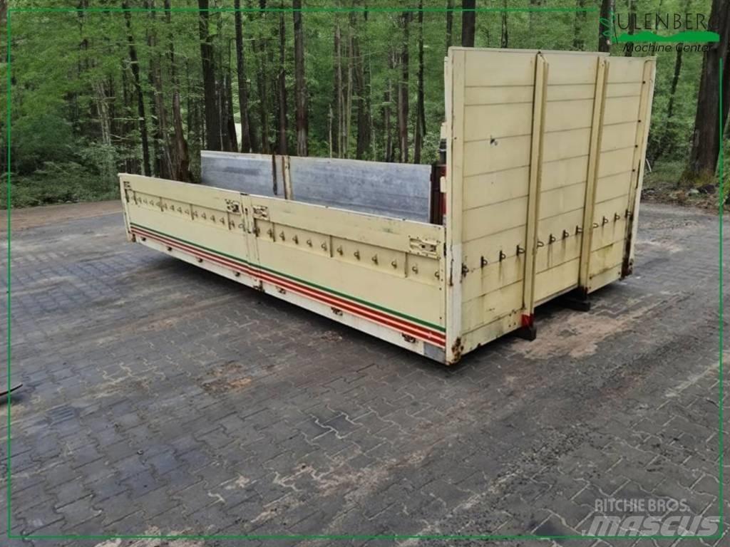 Zabudowa Man L33 Andre lastebiler