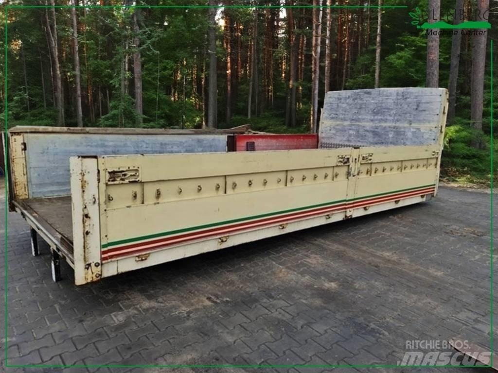Zabudowa Man L33 Andre lastebiler