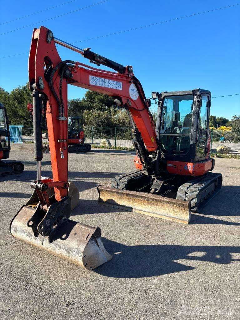 Kubota U 55-4 Minigravere <7t