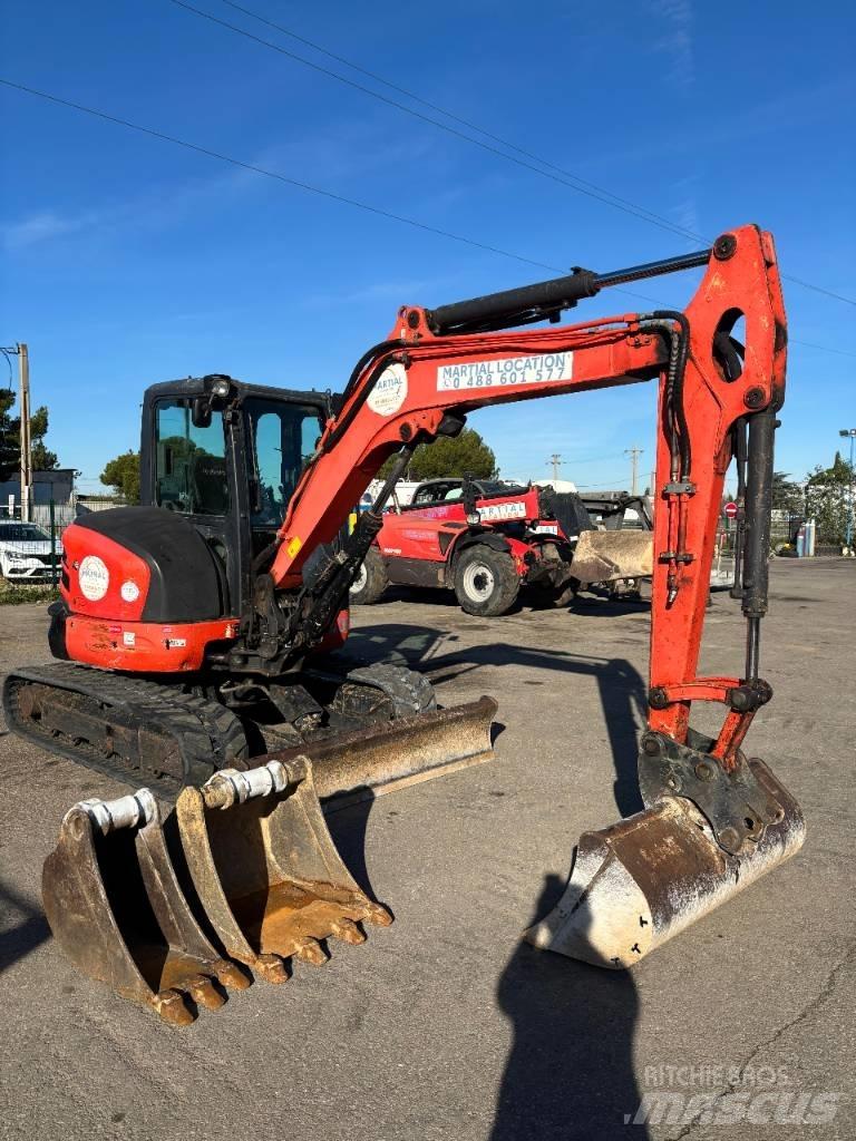 Kubota U 55-4 Minigravere <7t