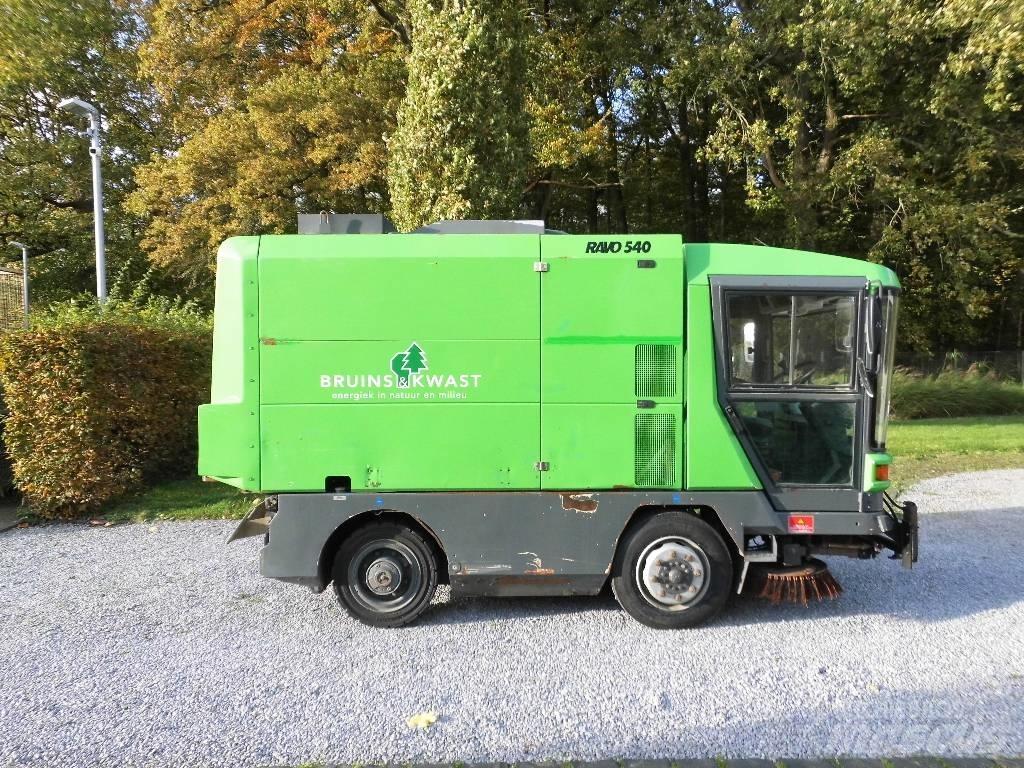 Ravo 540 Feiemaskiner