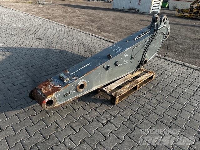 Volvo EC 210 Bommer og stikker