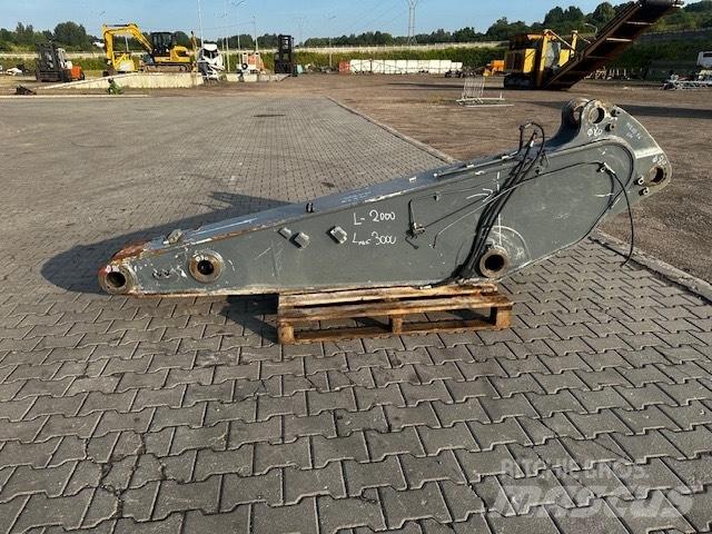 Volvo EC 210 Bommer og stikker