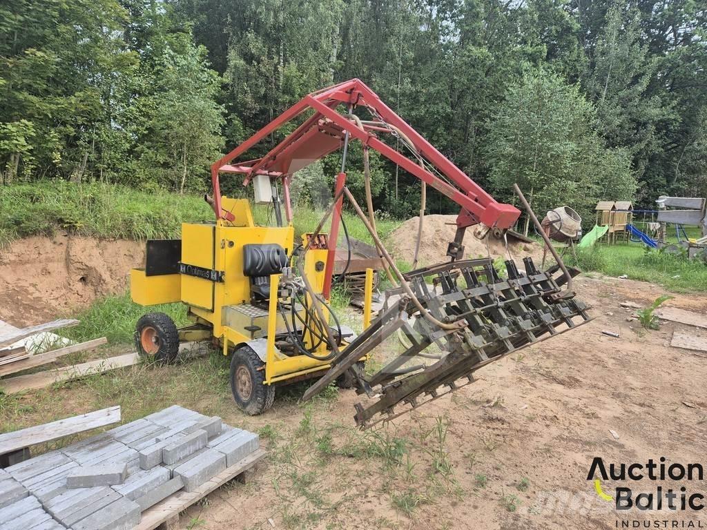 Optimas 55 Utstyr til håndtering og rigging