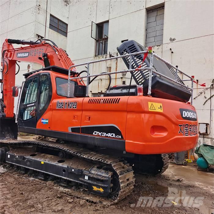 Doosan DX 340 LC Beltegraver