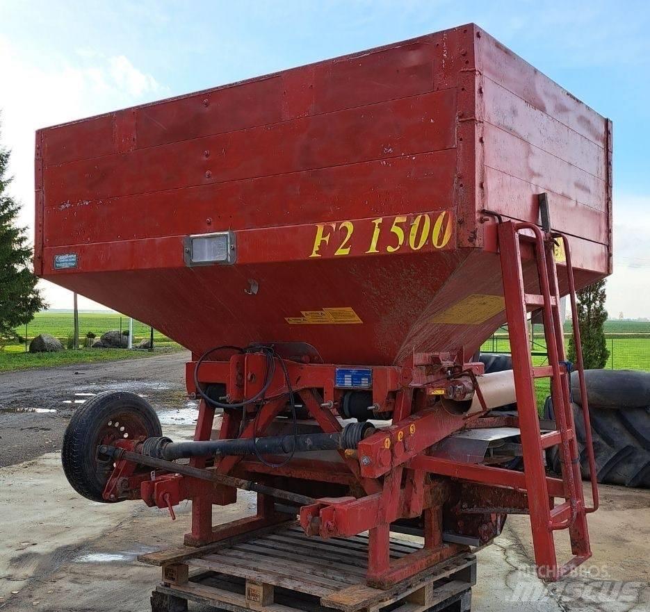Bredal F2 1500 Kunstgjødselspreder