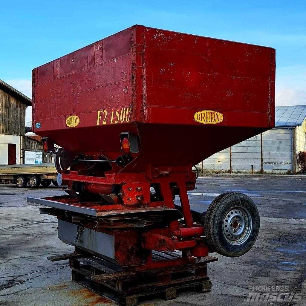 Bredal F2 1500 Kunstgjødselspreder