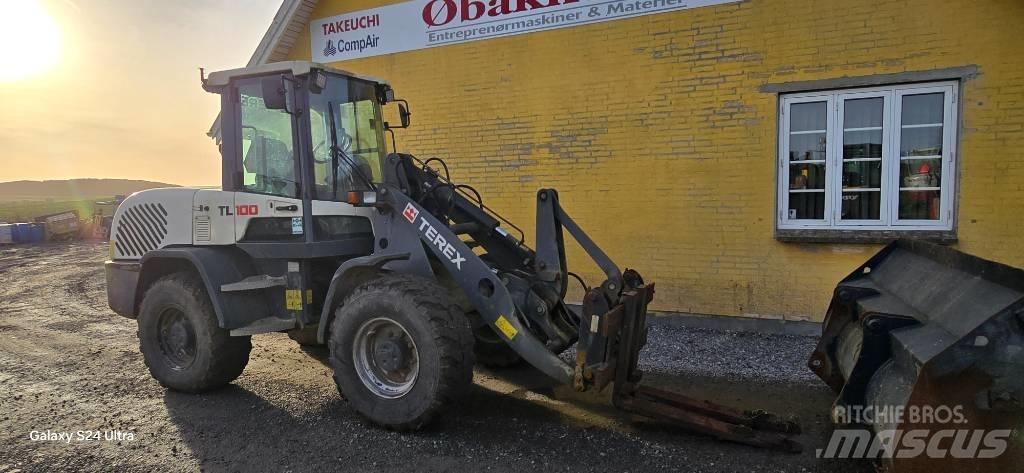 Terex TL 100 Hjullastere