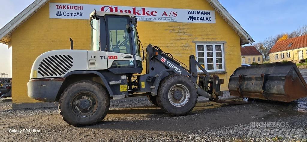 Terex TL 100 Hjullastere
