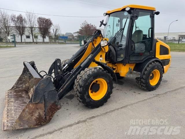 JCB 406 Hjullastere