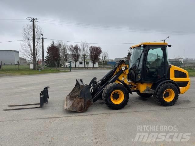 JCB 406 Hjullastere