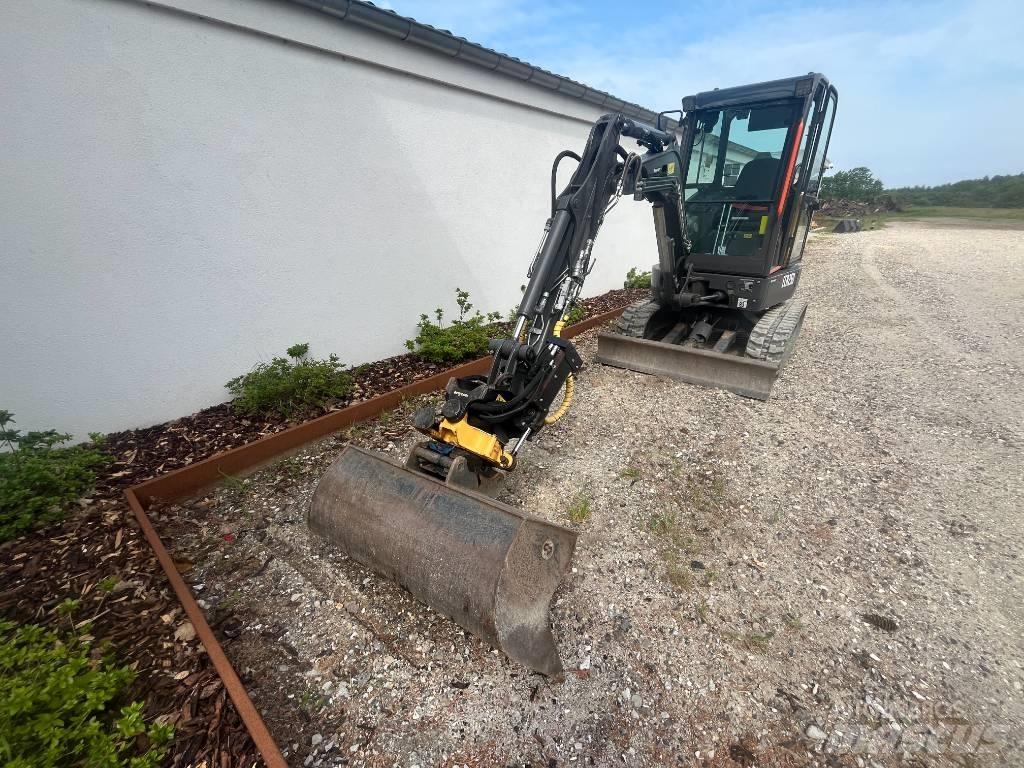 Volvo ECR 25 D Minigravere <7t