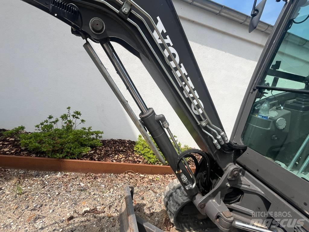 Volvo ECR 25 D Minigravere <7t