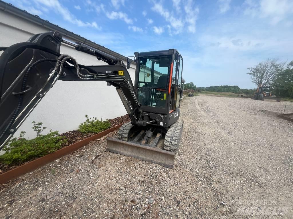Volvo ECR 25 D Minigravere <7t