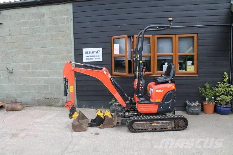 Kubota U 10-3 Minigravere <7t