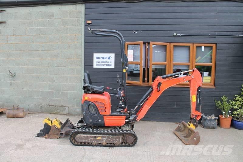 Kubota U 10-3 Minigravere <7t