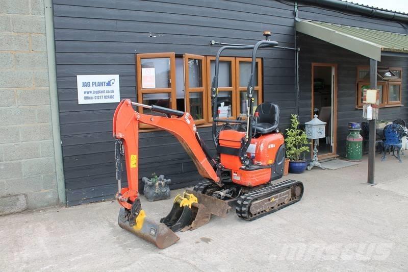 Kubota U 10-3 Minigravere <7t