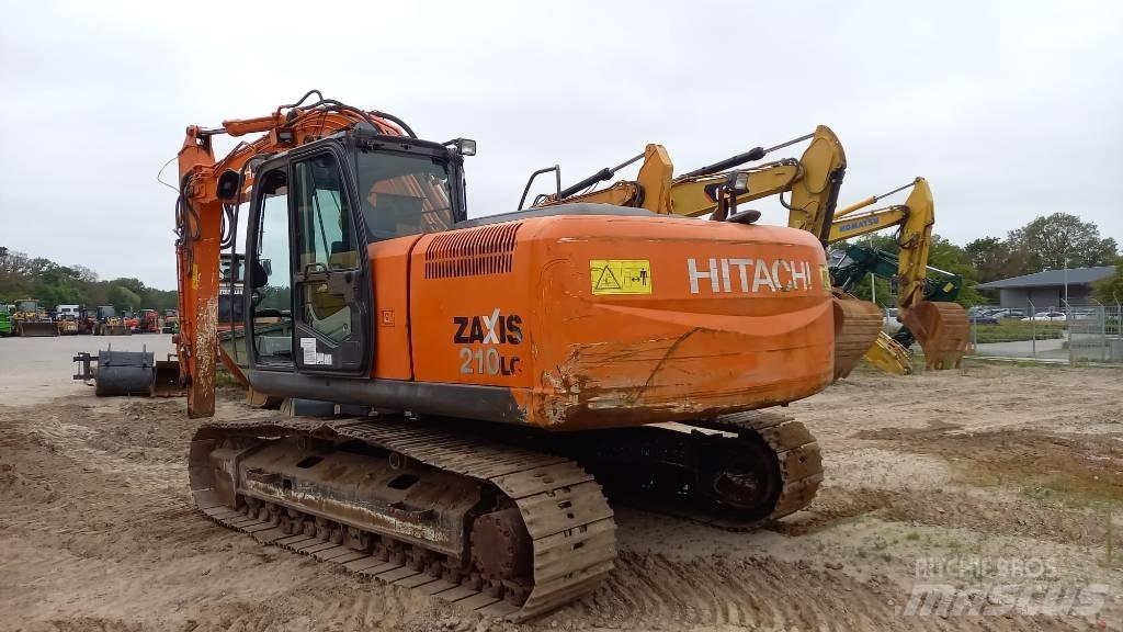 Hitachi ZX 210 LC-3 Beltegraver