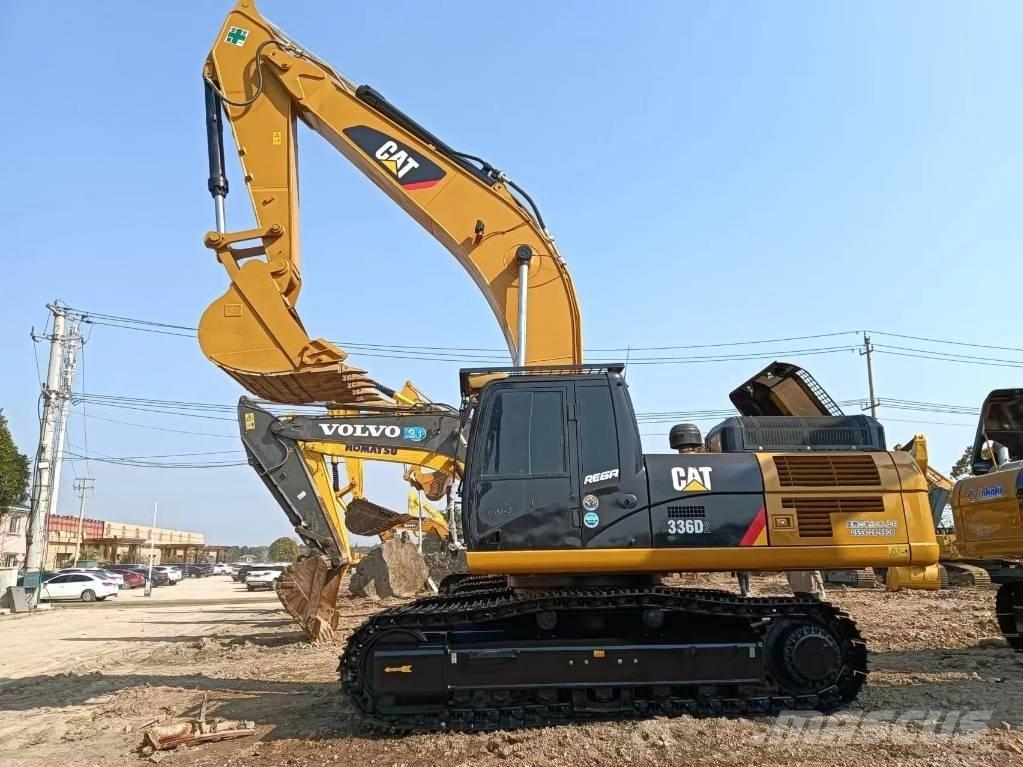 CAT 336 D Beltegraver
