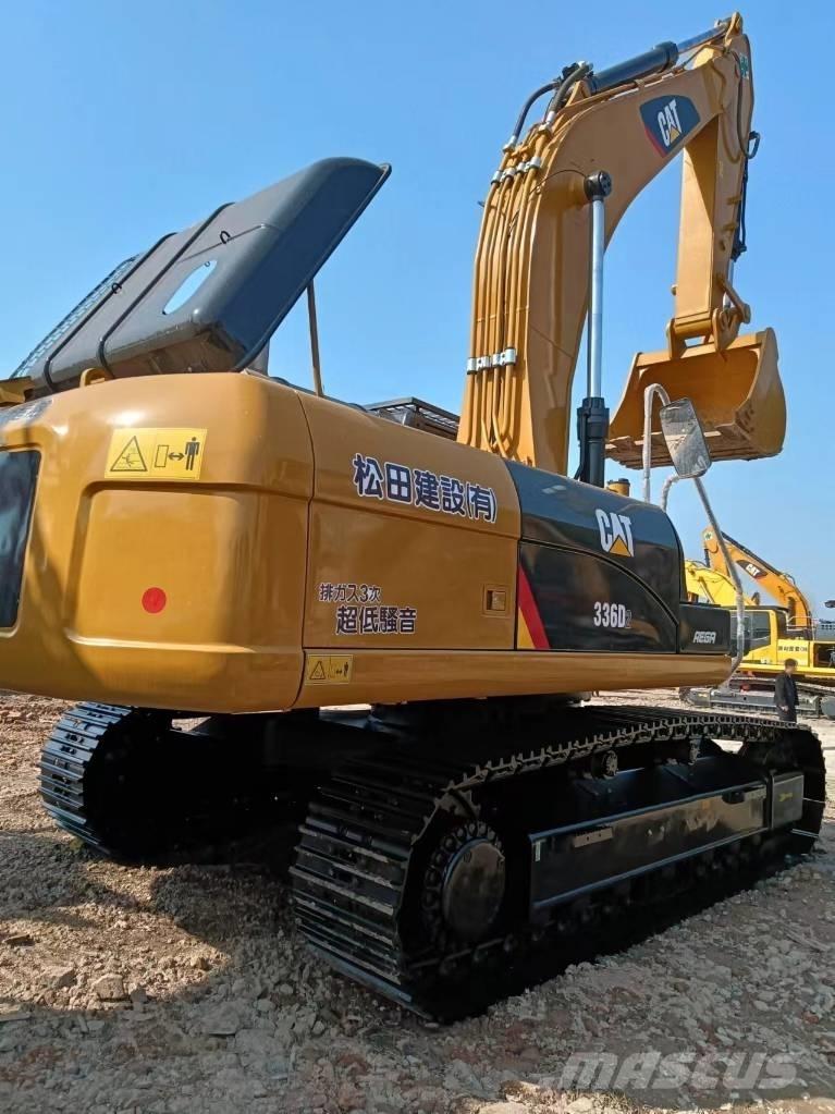 CAT 336 D Beltegraver