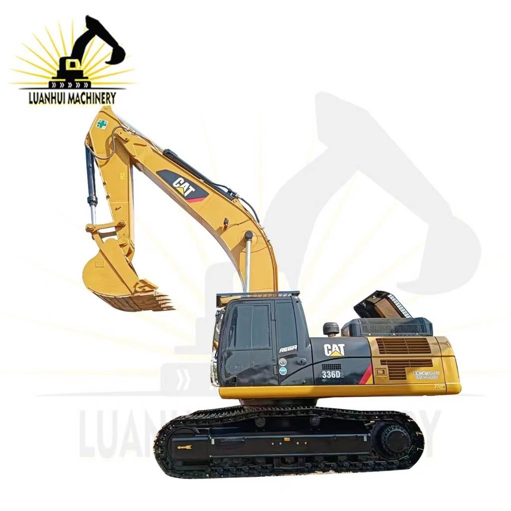 CAT 336 D Beltegraver