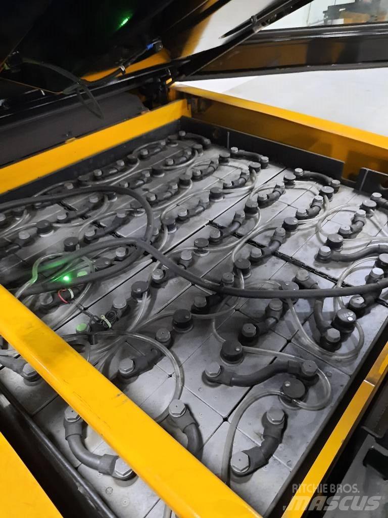 Hyundai HX50 Elektriske trucker