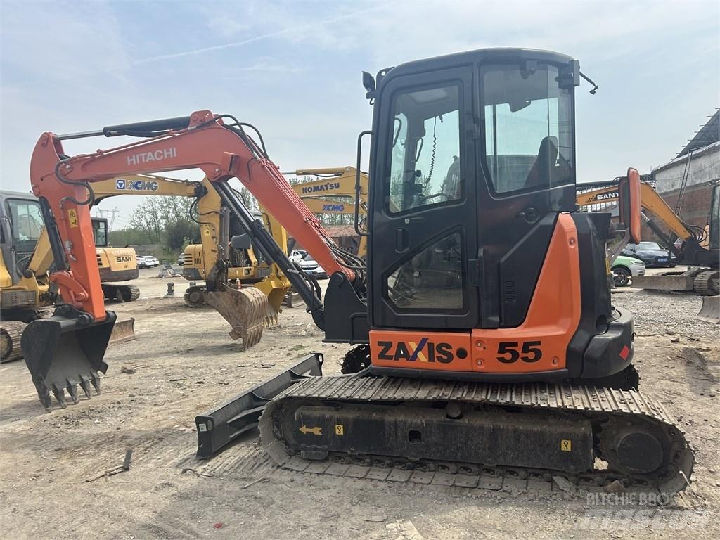 Hitachi ZX55 Minigravere <7t