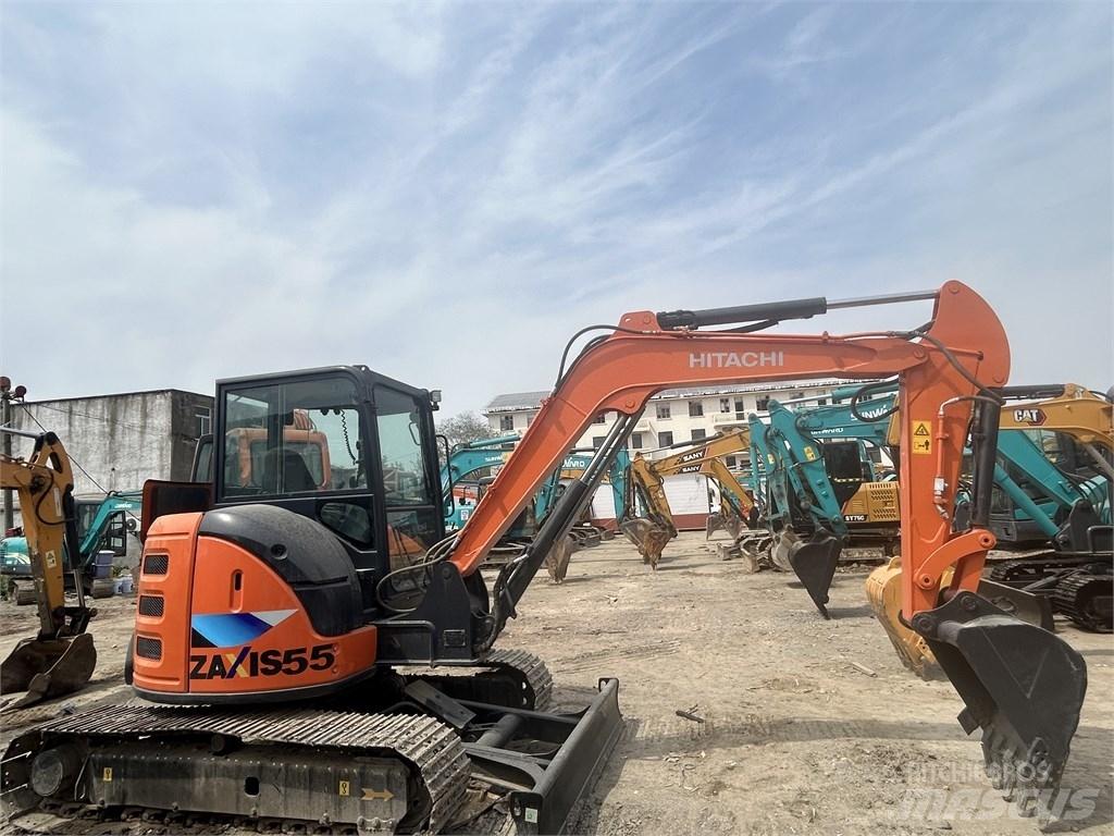 Hitachi ZX55 Minigravere <7t