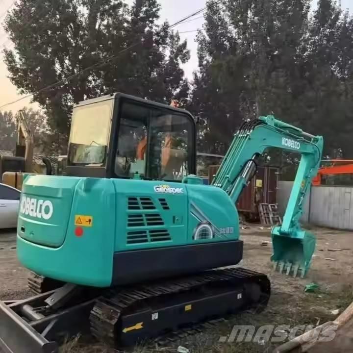 Kobelco SK 60 Beltegraver