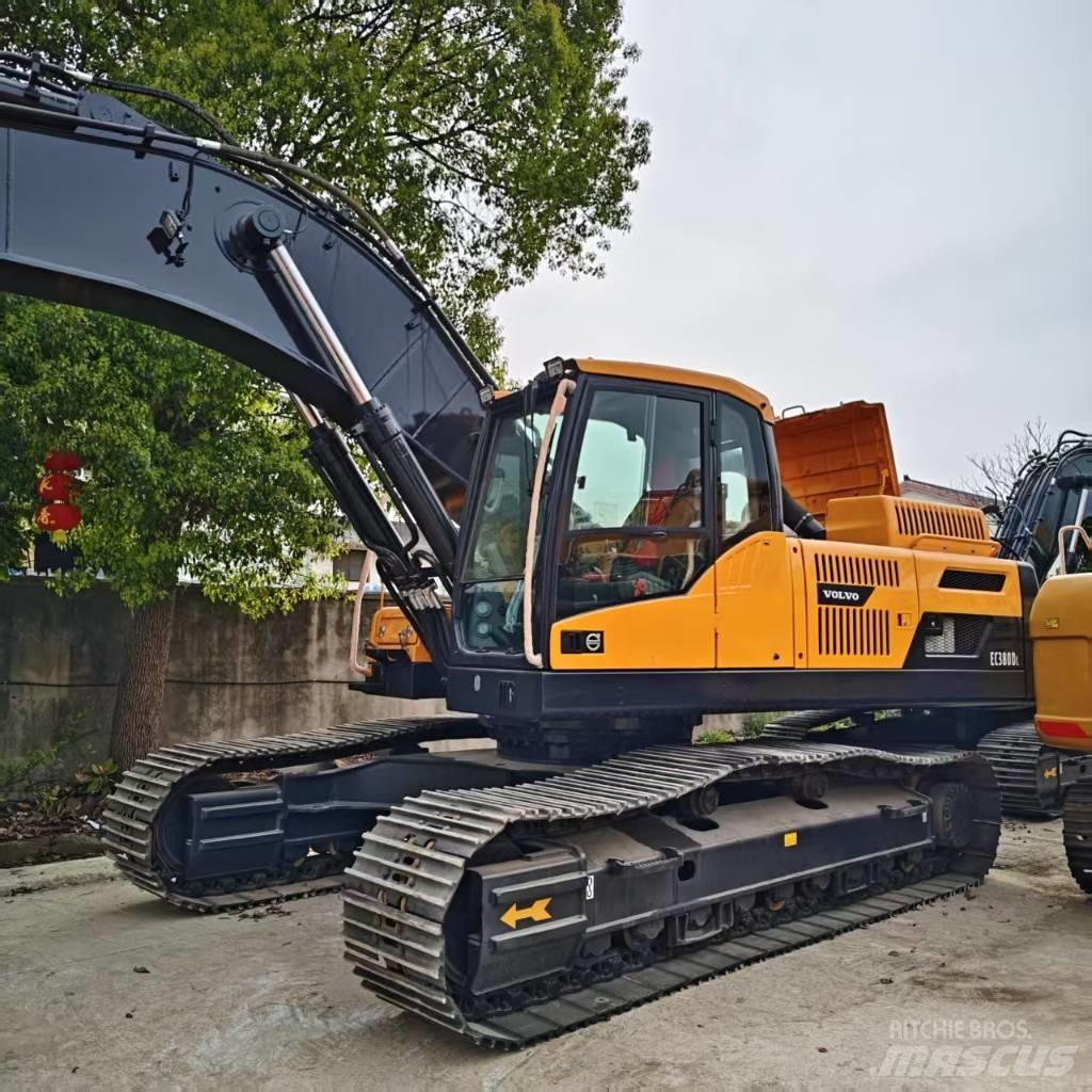 Volvo EC 380 D L Beltegraver