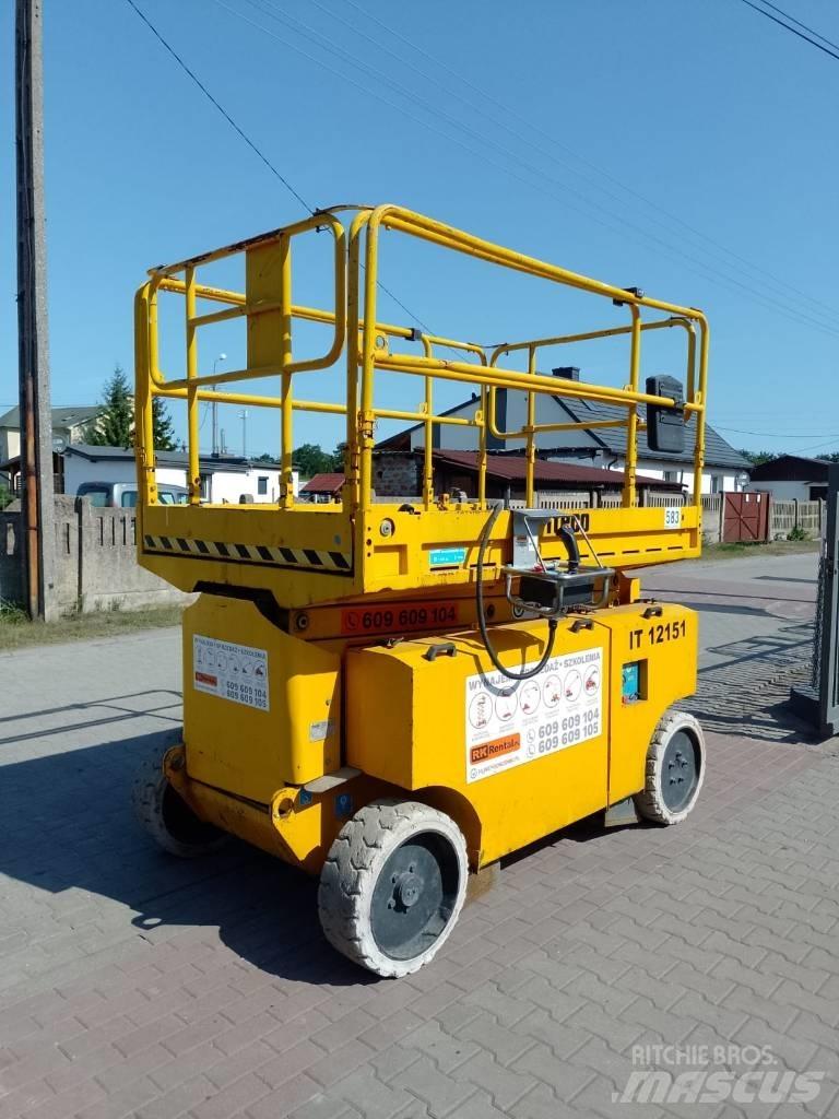 Iteco IT 12151 Sakselifter