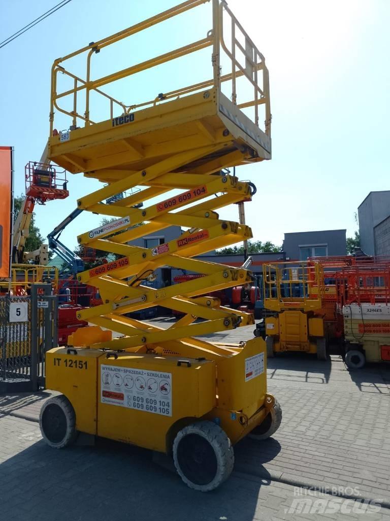 Iteco IT 12151 Sakselifter