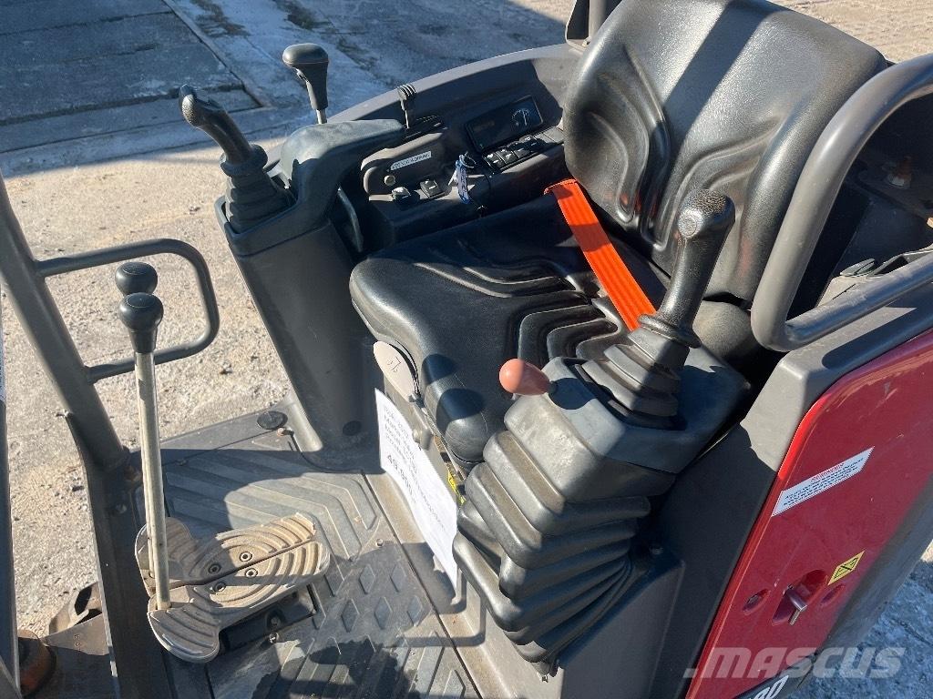 Volvo EC18D Minigravere <7t
